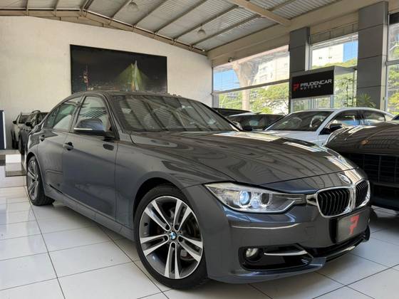 BMW 328i 2.0 SPORT GP 16V GASOLINA 4P AUTOMÁTICO BMW 328i 2.0 SPORT GP 16V GASOLINA 4P AUTOMÁTICO